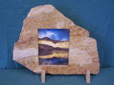 8"x10" Solid Stone Frame