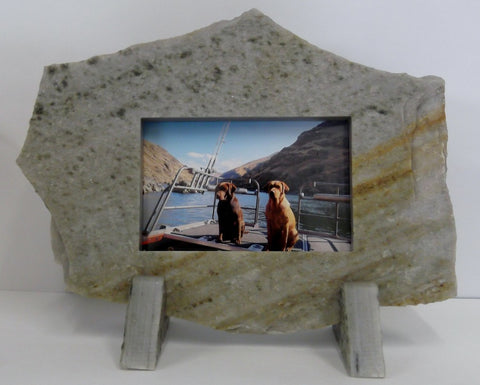 4"x6" Landscape Solid Stone Frame (Sale)