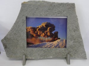 8"x10" Landscape Solid Stone Frame
